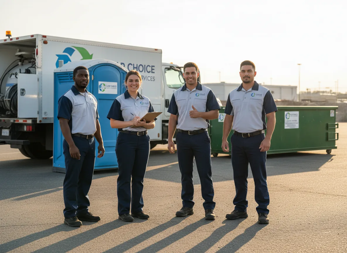 Porta Potty Rental company in Randsburg, CA
