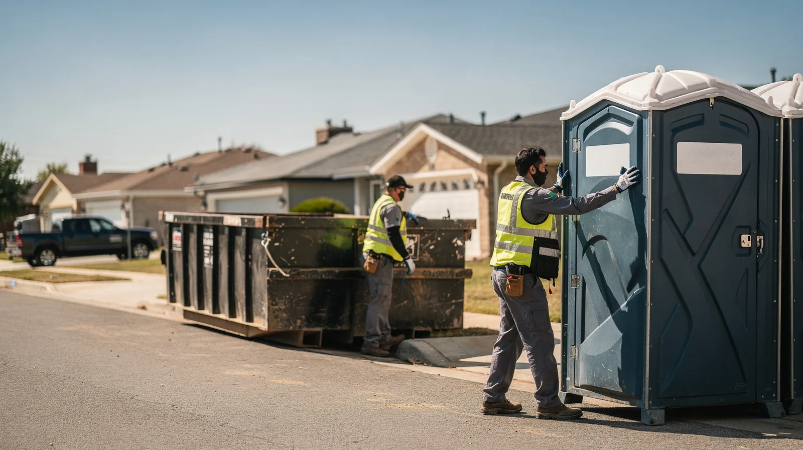Porta Potty Rental in Randsburg, CA near me